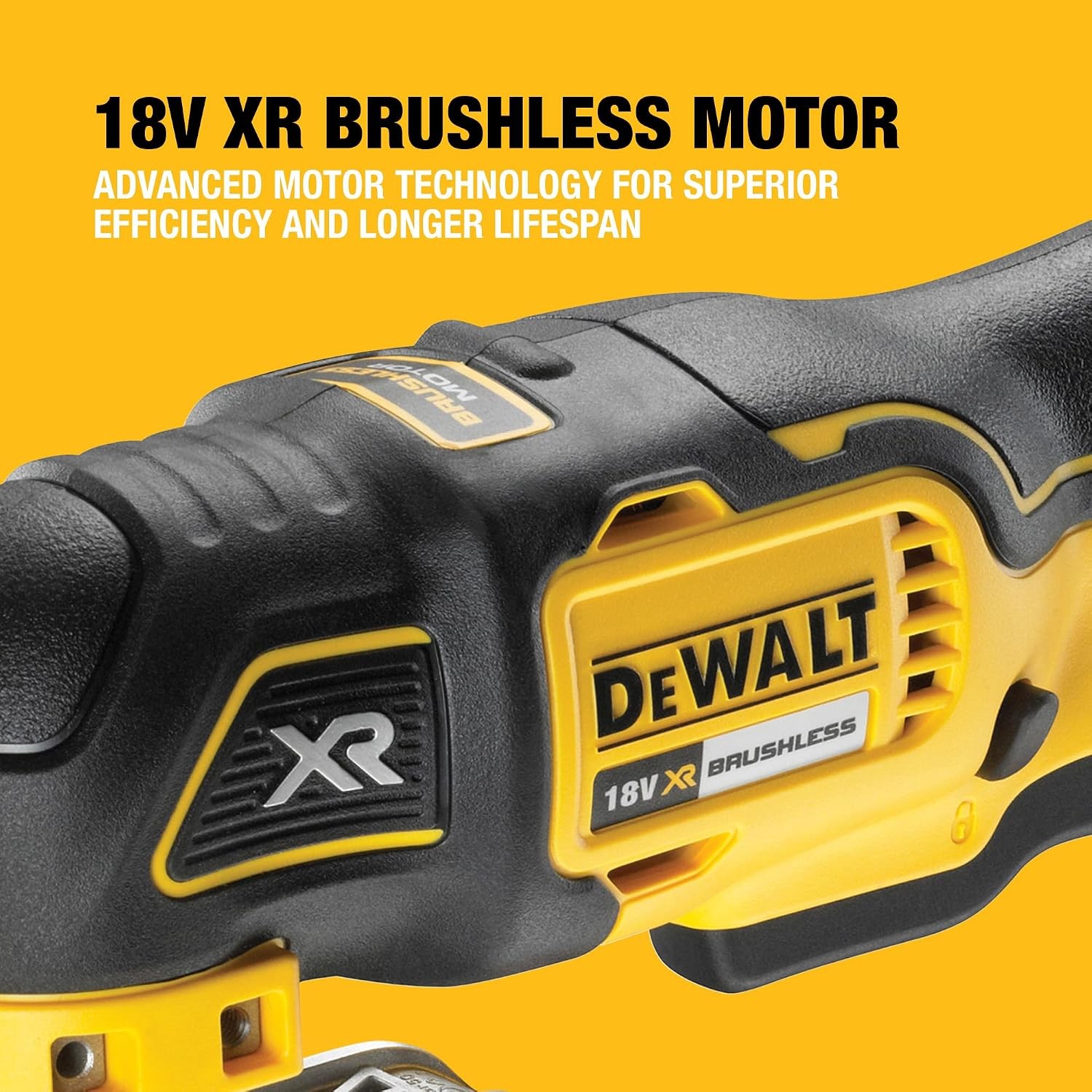 Dewalt 18V XR Brushless Oscillating Multi-Tool, Tool Only, DCS355N-XJ