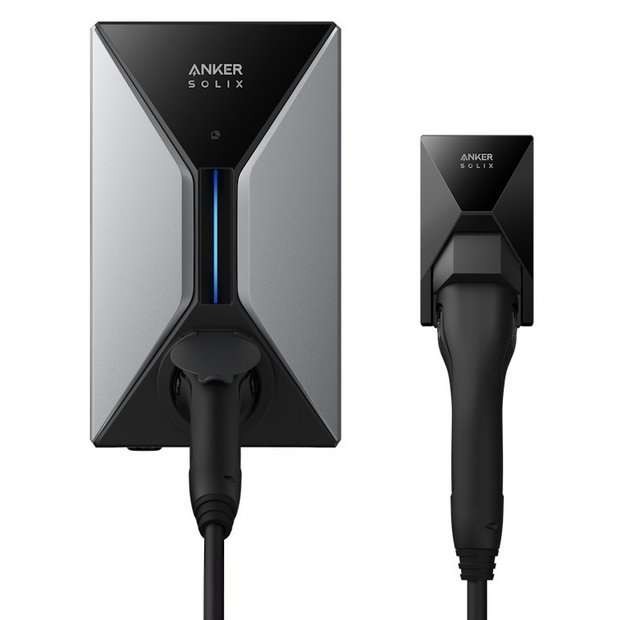 Anker SOLIX V1 7.4kW Smart EV Charger, Argos £399.00
