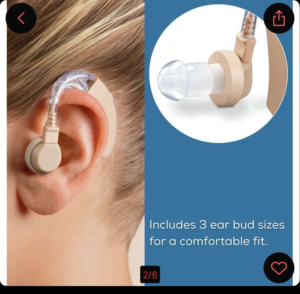 Beurer HA20 hearing amplifier, 10.50 at Argos