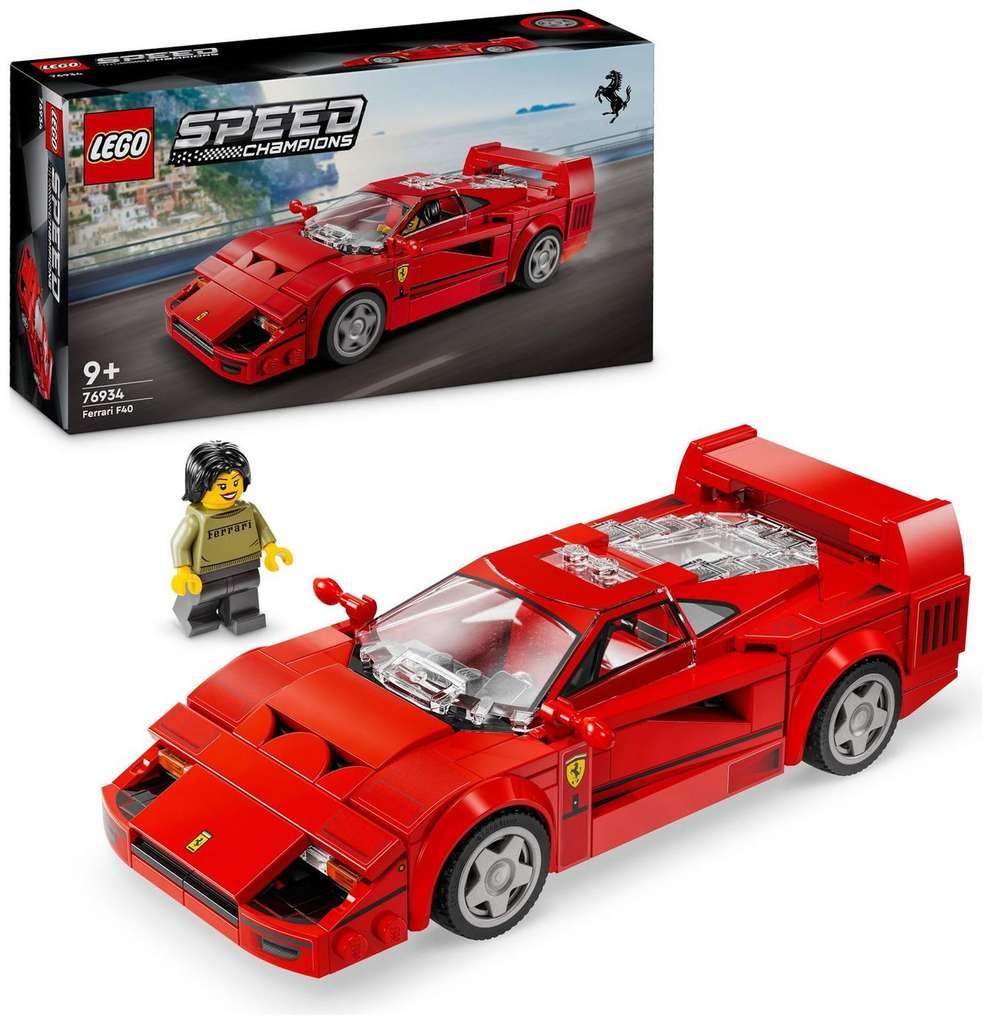 Nice deal on 2 x LEGO Speed Champions Ferrari F40 Supercar 76934, free C&C
