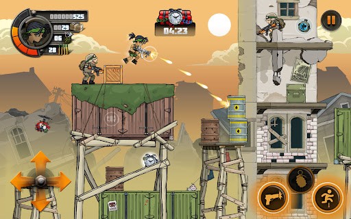 Metal Soldiers 4 Pro