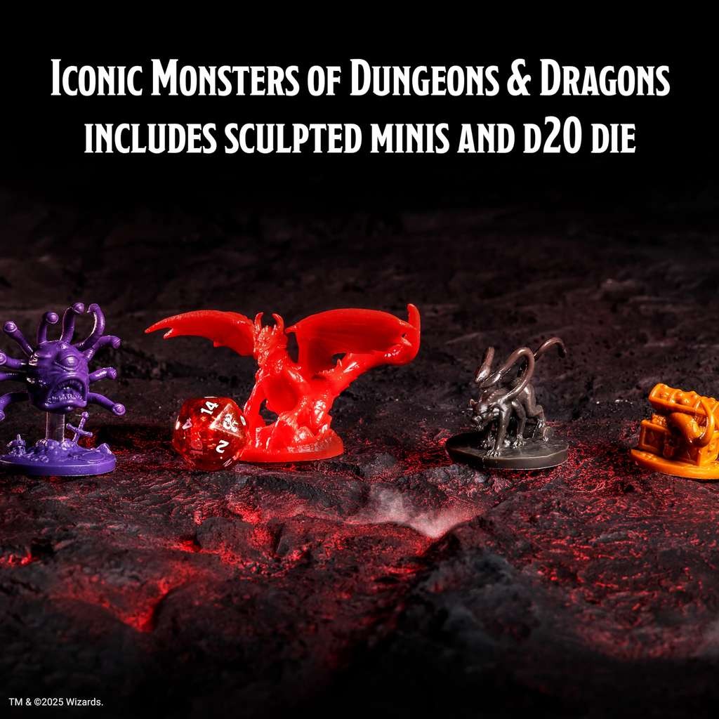 Ravensburger Horrified D&D strategy board game, nice one