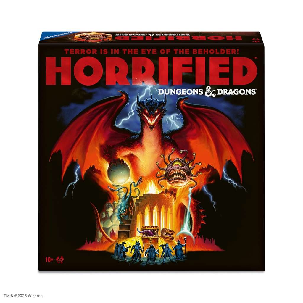 Ravensburger Horrified D&D strategy board game, nice one