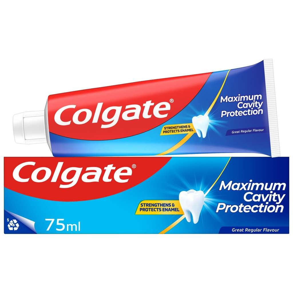 Colgate Maximum Cavity Protection Toothpaste 75ml, £1.07 (or £1.01 with S&S)