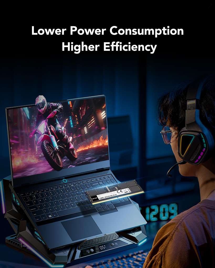 Lexar 24GB 5600MHz SODIMM for Laptops and Mini-PC