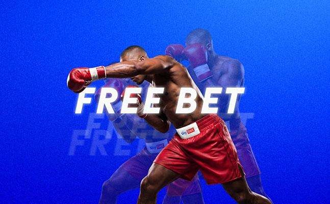 £2 Free Bet, Joshua vs Prenga Boxing Fight