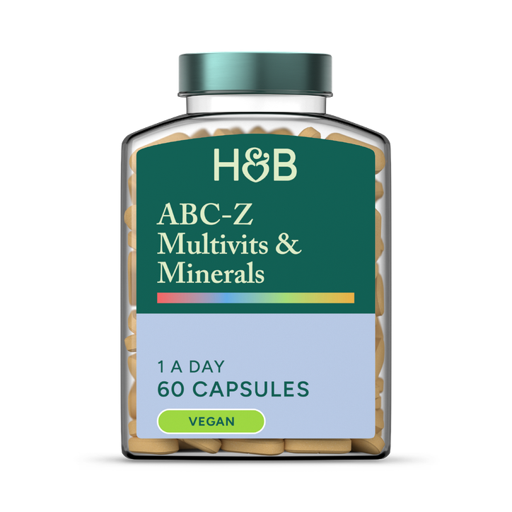 Holland & Barrett ABC to Z Vegan Multivitamins 60 Tablets