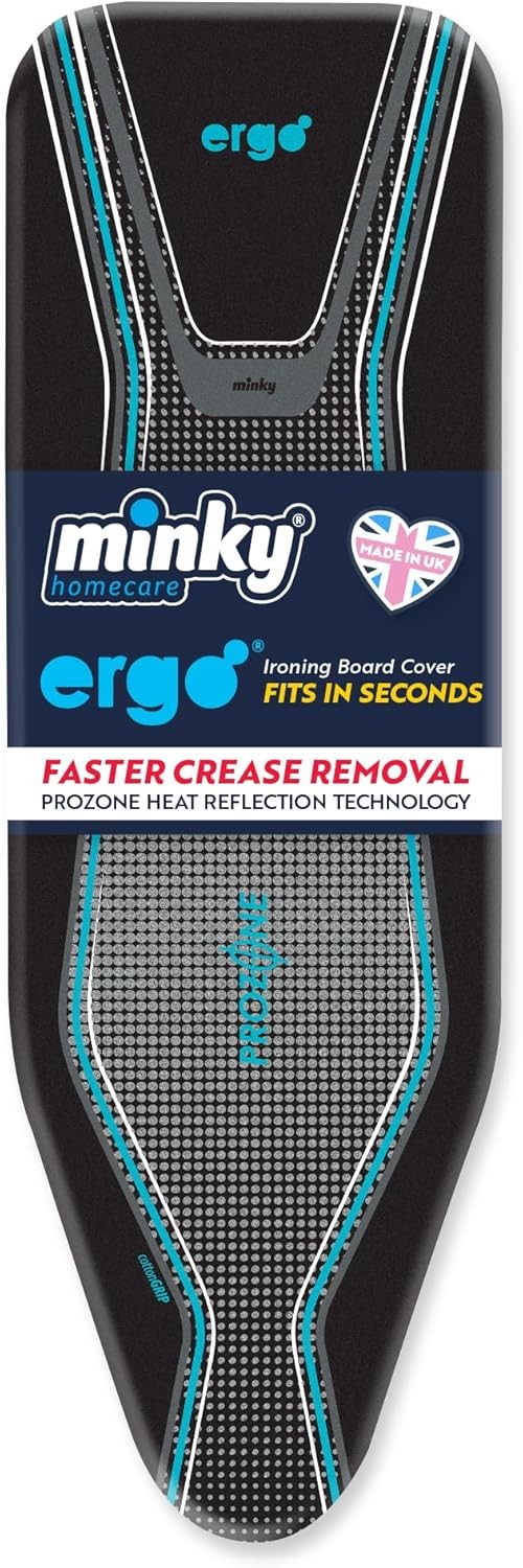 Minky Ergo Extra Thick Elasticated Replacement Ironing Board Cover, Amazon.co.uk