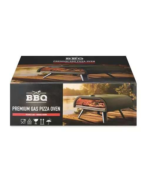 Gas Pizza Oven spotted