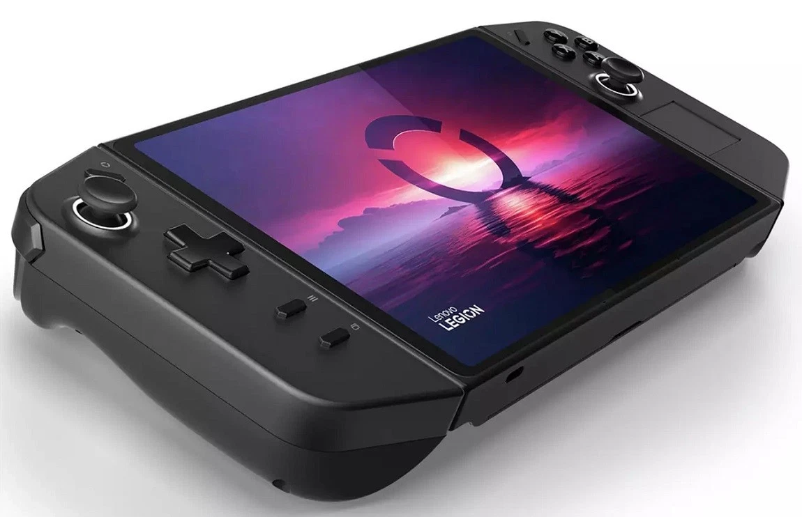 Lenovo Legion Go Handheld Gaming Console 144Hz 512GB 16GB 83E1000MUK