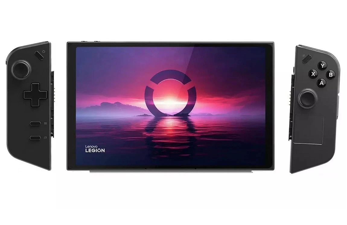 Lenovo Legion Go Handheld Gaming Console 144Hz 512GB 16GB 83E1000MUK