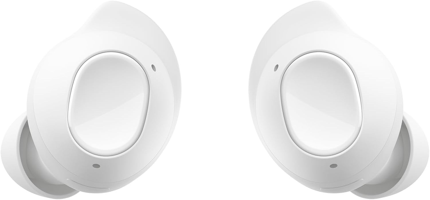 Samsung Galaxy Buds FE Wireless Earbuds, ANC, White, 2 Year Warranty (UK Version)