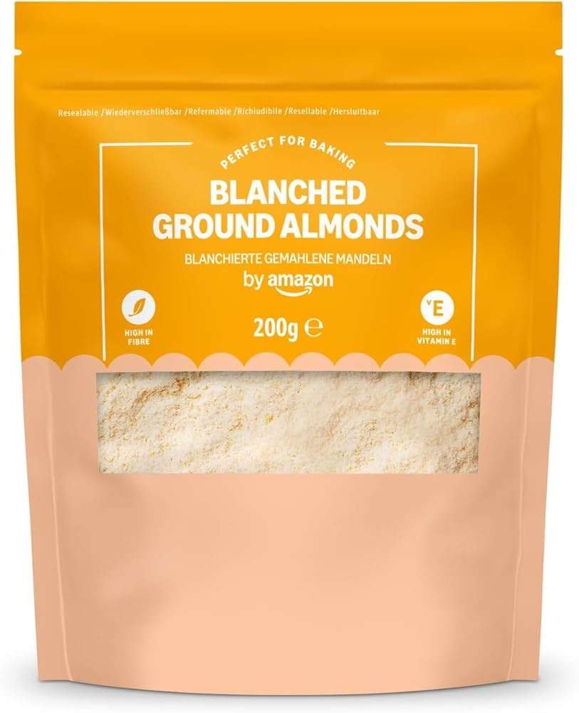 Amazon Blanched Ground Almonds 200g, £1.32 or £1.18 S&S