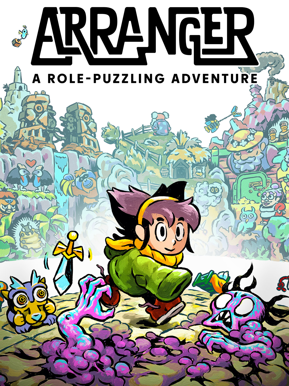 Arranger: A Role-Puzzling Adventure - Free to keep - PC game