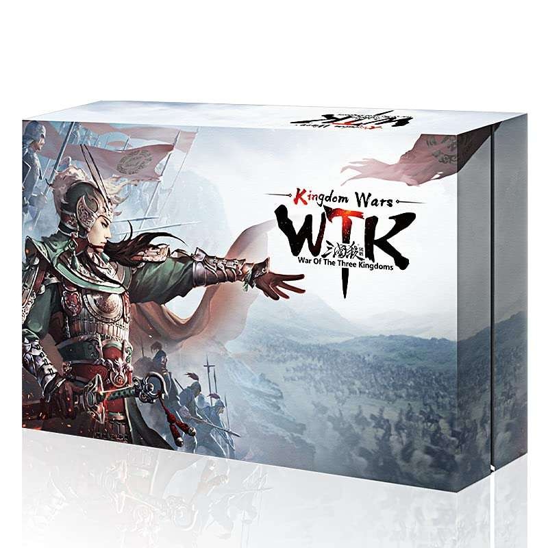 YOKA GAMES War of The Three Kingdoms: Kingdoms Wars, a role-play board game, new graphics, tactical