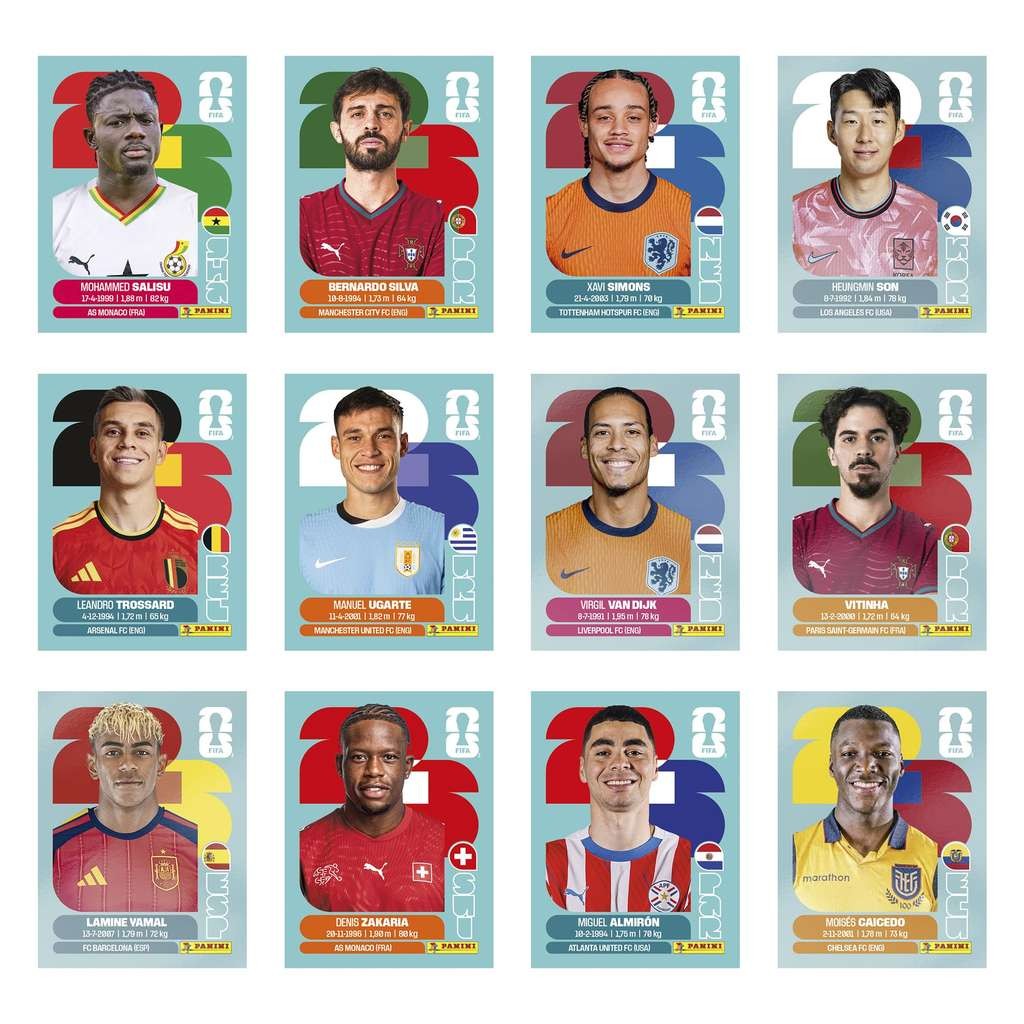 FIFA World Cup 2026 sticker album, mega multiset bundle