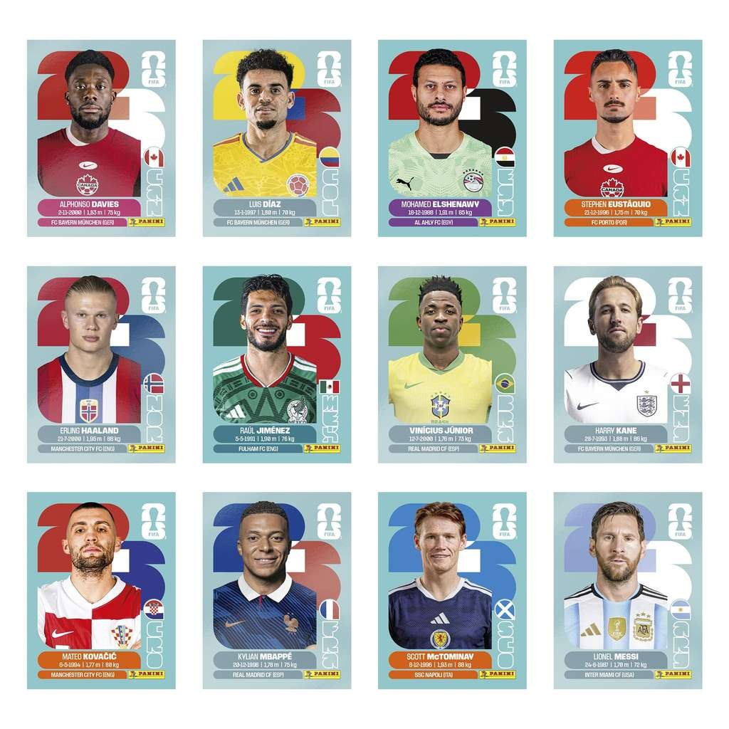 FIFA World Cup 2026 sticker album, mega multiset bundle
