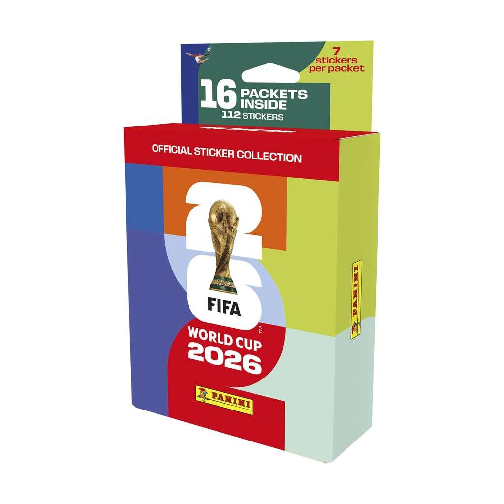 FIFA World Cup 2026 sticker album, mega multiset bundle