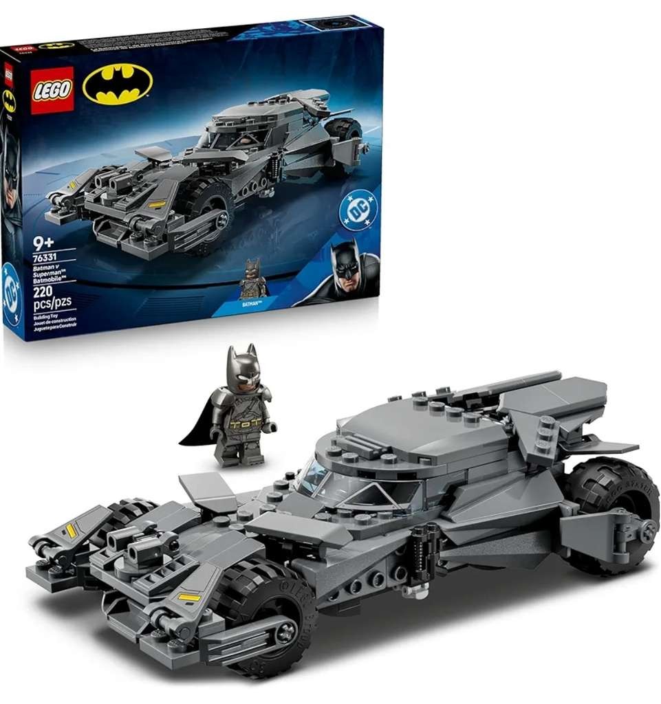 LEGO Speed Champions 77256 Time Machine, Batman 76332 Batmobile, 76331 Batmobile £17.99 each
