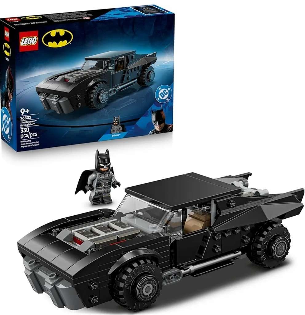LEGO Speed Champions 77256 Time Machine, Batman 76332 Batmobile, 76331 Batmobile £17.99 each