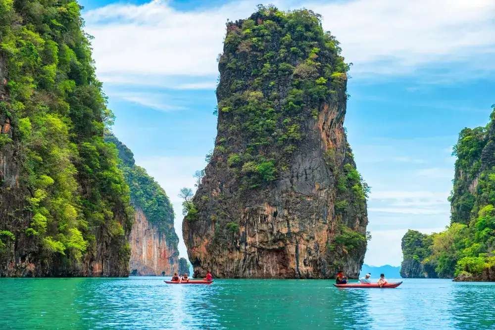 London Gatwick to Phuket, Thailand return via Beijing, includes checked bag, September - October dates