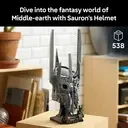 LEGO Icons 11373 The Lord of the Rings: Sauron's Helmet