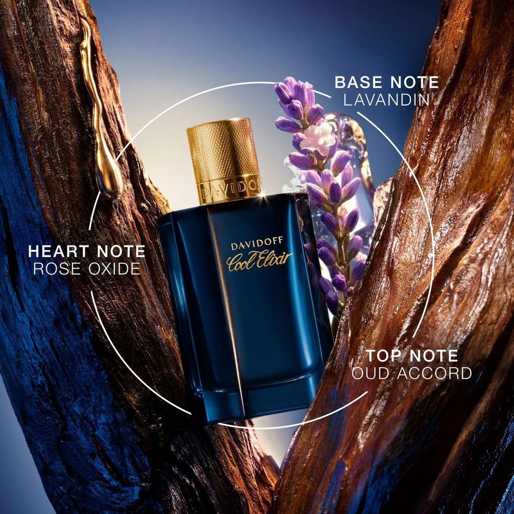 Davidoff Cool Elixir Parfum Intense for Him 50ml