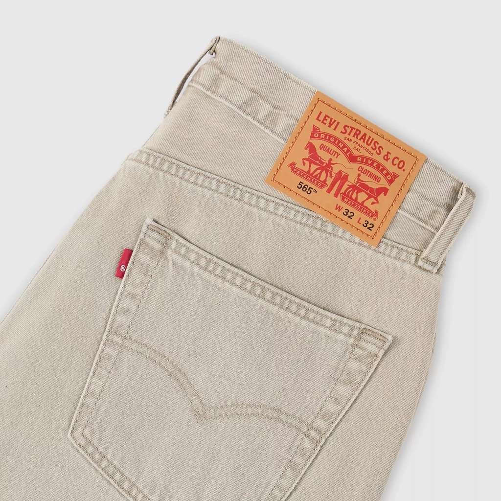 Levi's Jeans Sale, Up to 50% Off plus 10% For Members plus £5 Voucher New Members, Free Sign up, e.g Men's 565 Loose Straight Jeans £22