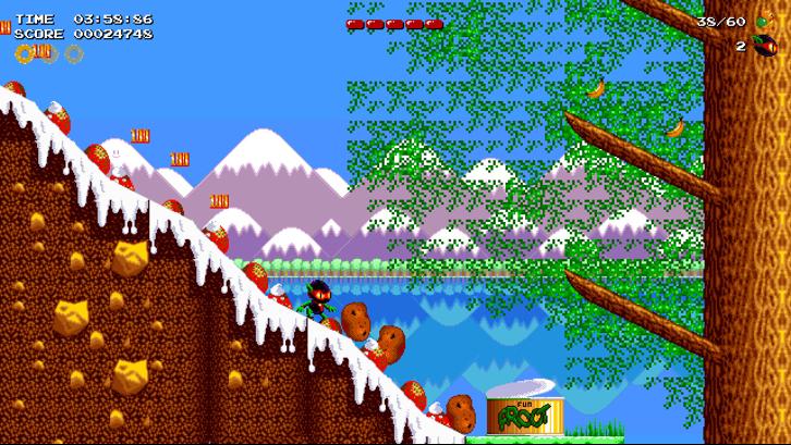 Zool Redimensioned - PC/Steam