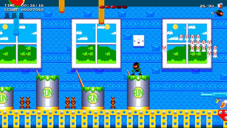 Zool Redimensioned - PC/Steam