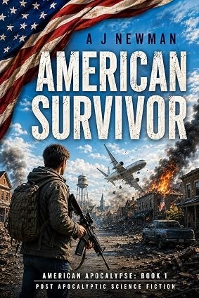 American Survivor: American Apocalypse: Book I - Post Apocalyptic Science Fiction eBook