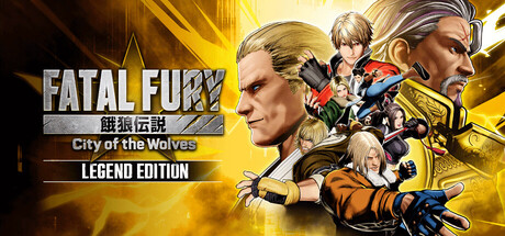 FATAL FURY: City of the Wolves - PC/Steam
