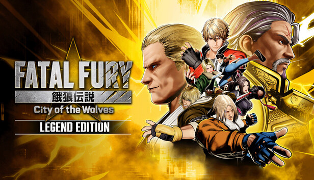 FATAL FURY: City of the Wolves - PC/Steam