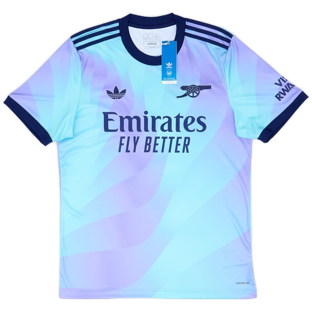 Arsenal 2024-25 Third Shirt, nice new kit