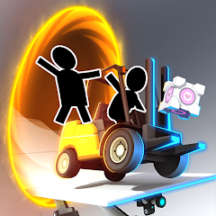 Bridge Constructor Portal - Android game