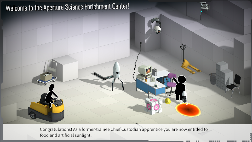 Bridge Constructor Portal - Android game