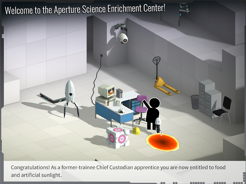 Bridge Constructor Portal - Android game
