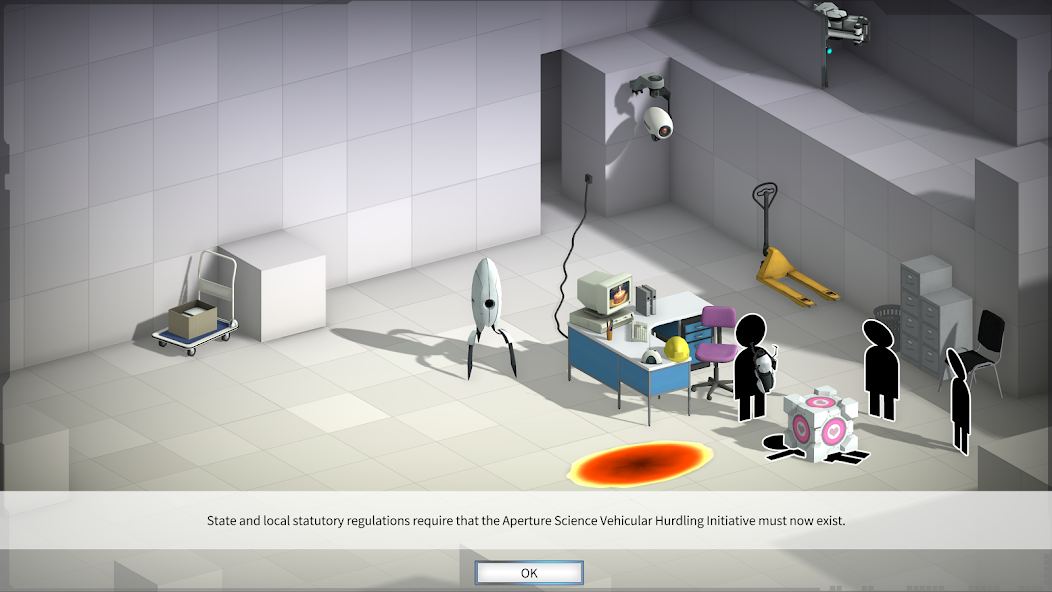 Bridge Constructor Portal - Android game