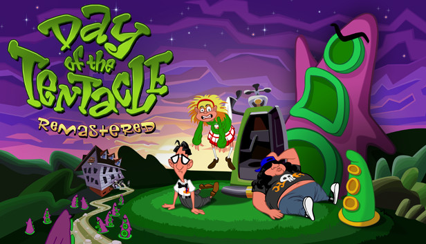 Day of the Tentacle Remastered - PC/Steam