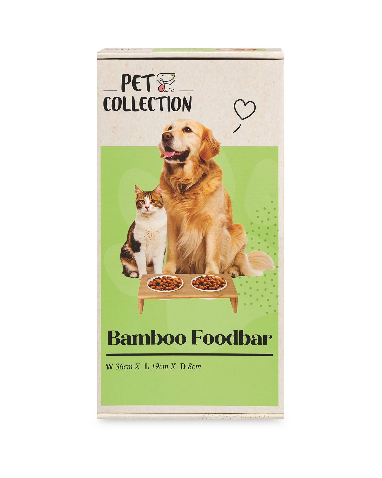 Raised Food Bowls