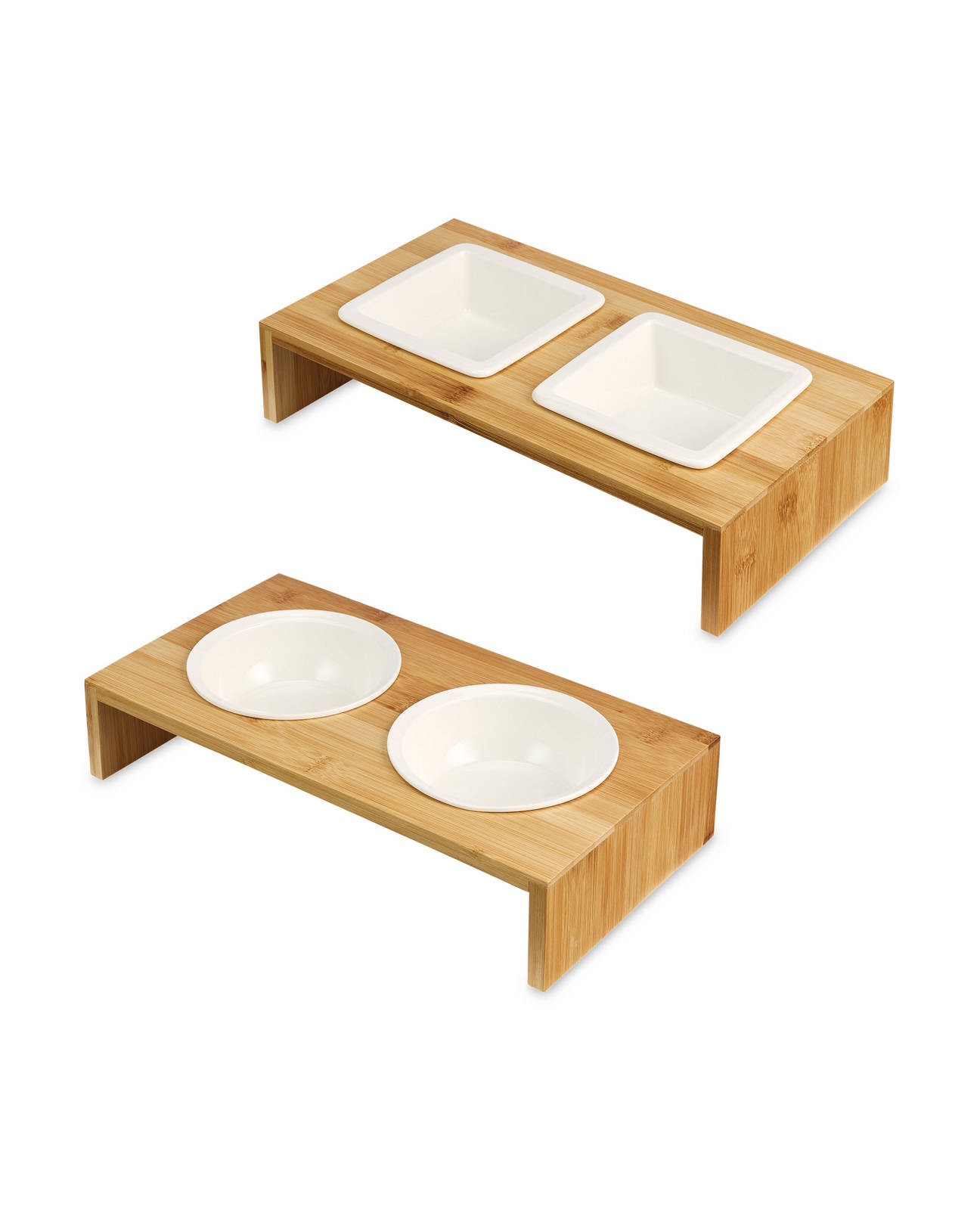 Raised Food Bowls
