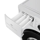 TCL FF2410WA2UK Washing Machine, 10kg, BLDC Inverter Motor, A-10%, Magic Flow, Quick Wash 15mn, Steam Wash, Energy Class A, Joybuy
