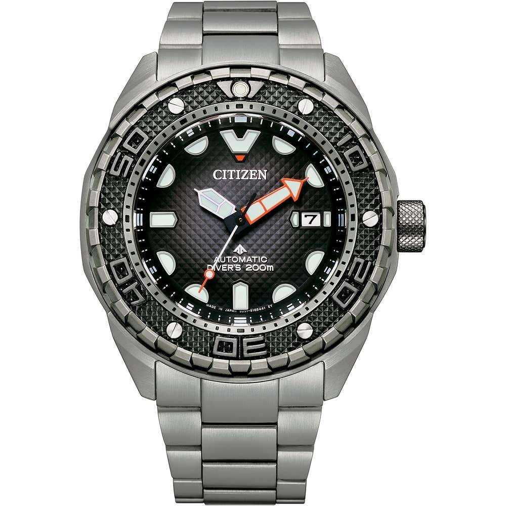 Citizen Promaster Diver automatic mechanical watch, nice Super Titanium one