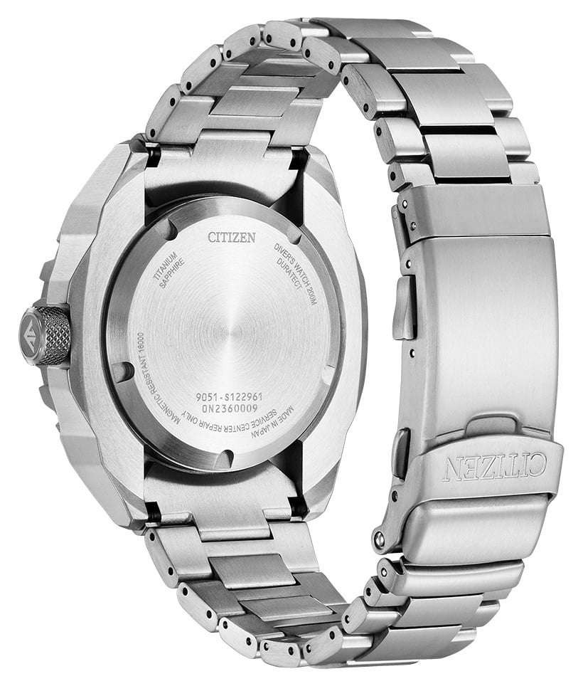 Citizen Promaster Diver automatic mechanical watch, nice Super Titanium one