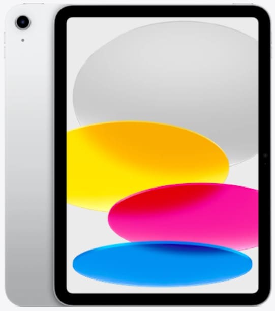 Apple iPad (A16) Wi-Fi 128GB Silver