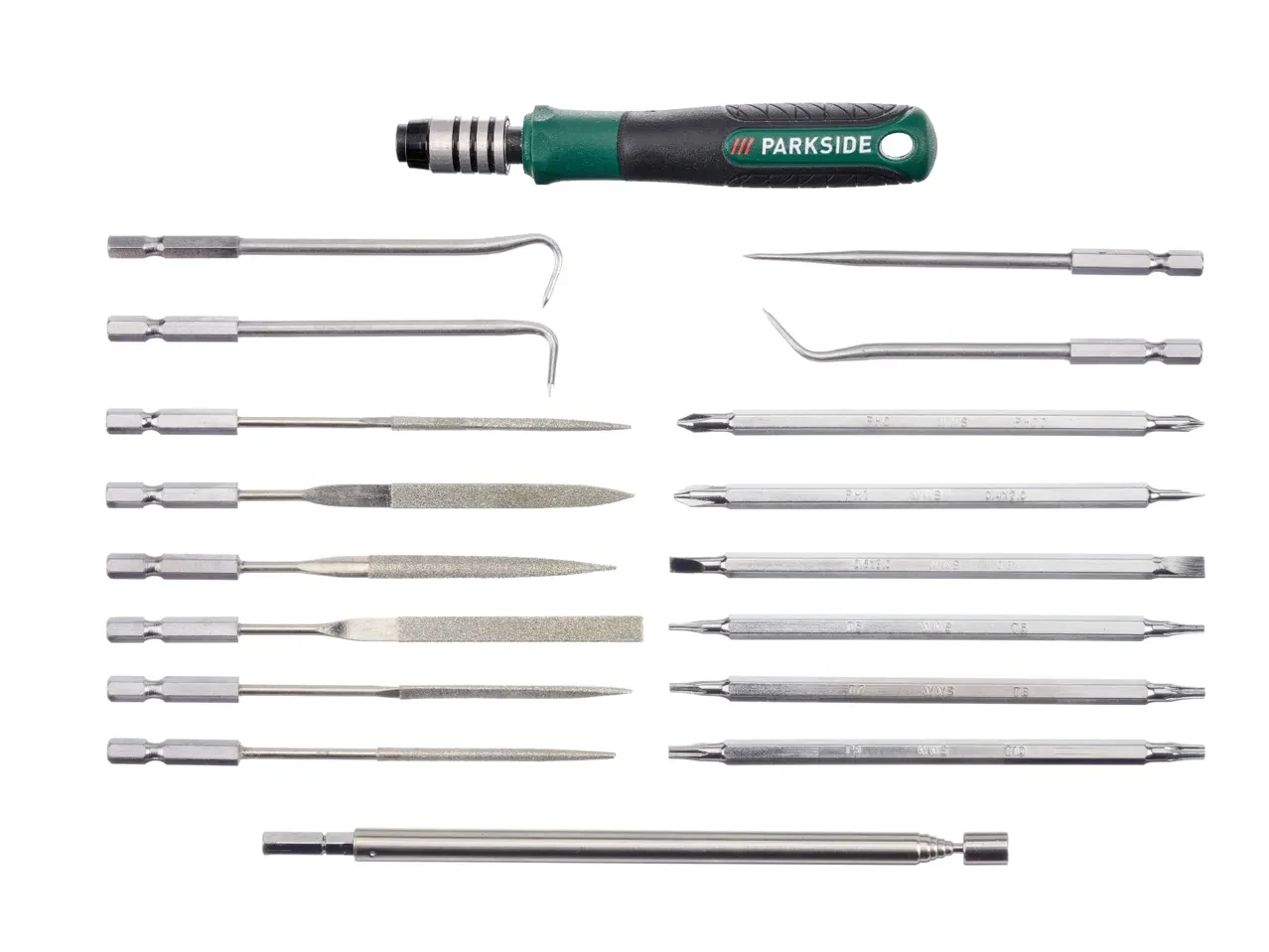 PARKSIDE Precision Tool Kit, 18 Pieces