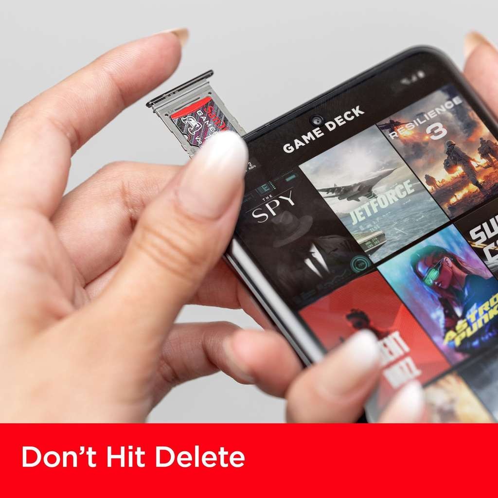 SanDisk 1TB GamePlay Micro SD Card