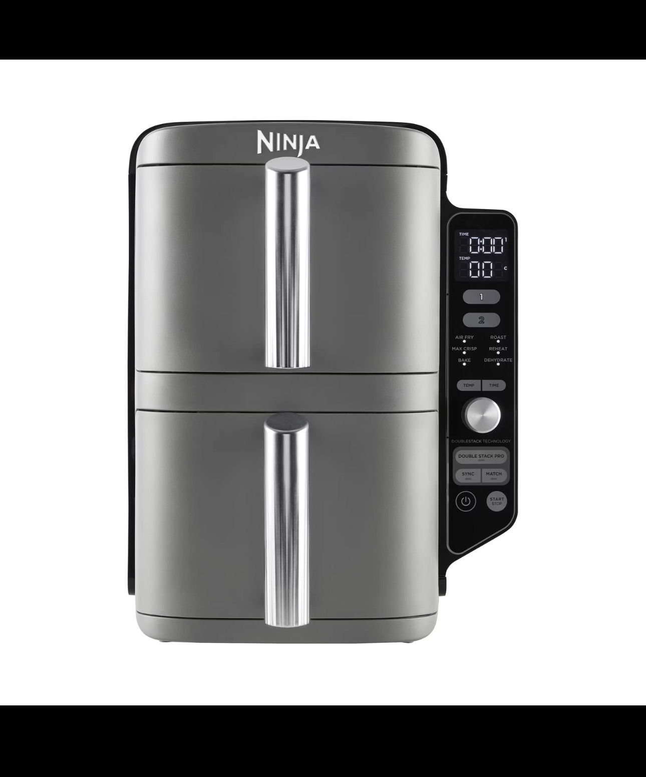Ninja Double Stack XL Air Fryer | Dual Zone, 9.5L | REFURB | SL400UK