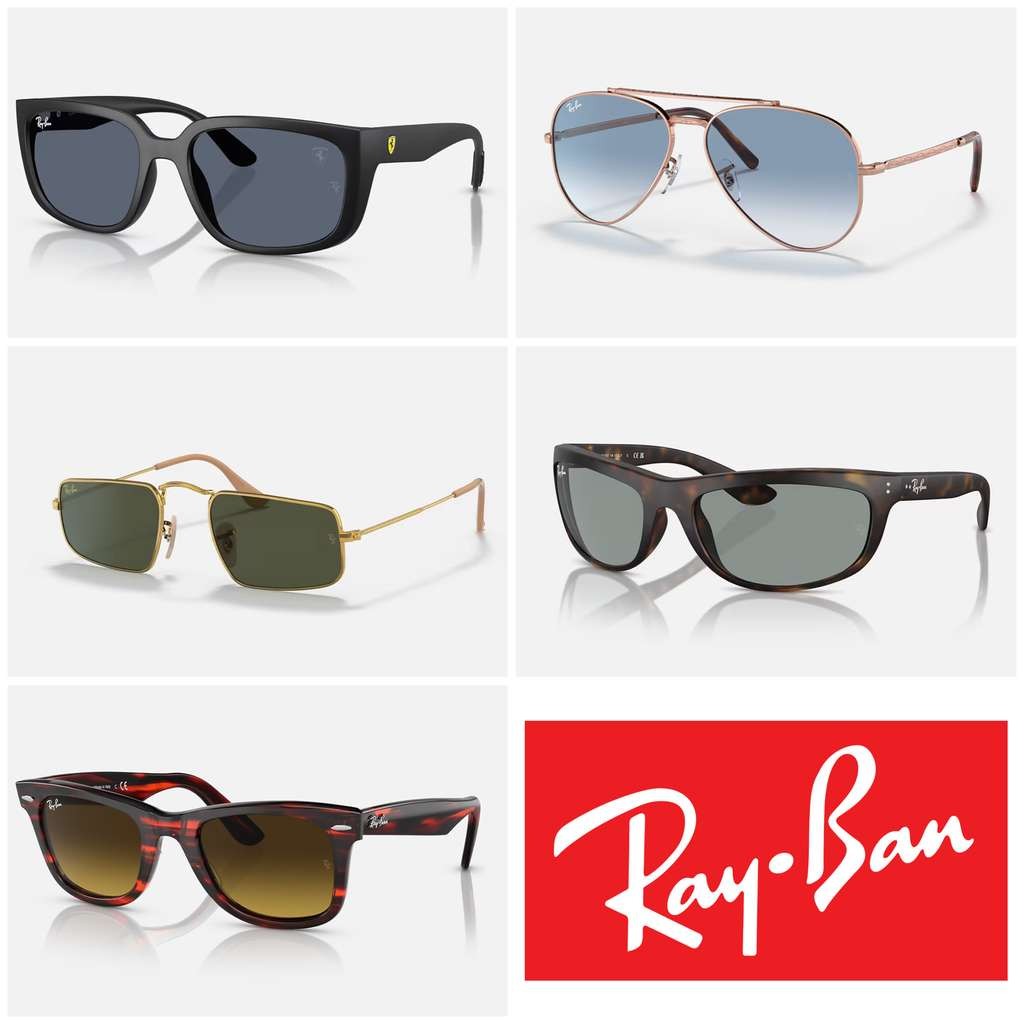 Ray-Ban Sunglasses Sale, up to 50% off, over 188 lines, new lines and further reductions including Ferrari Range, prices from £65