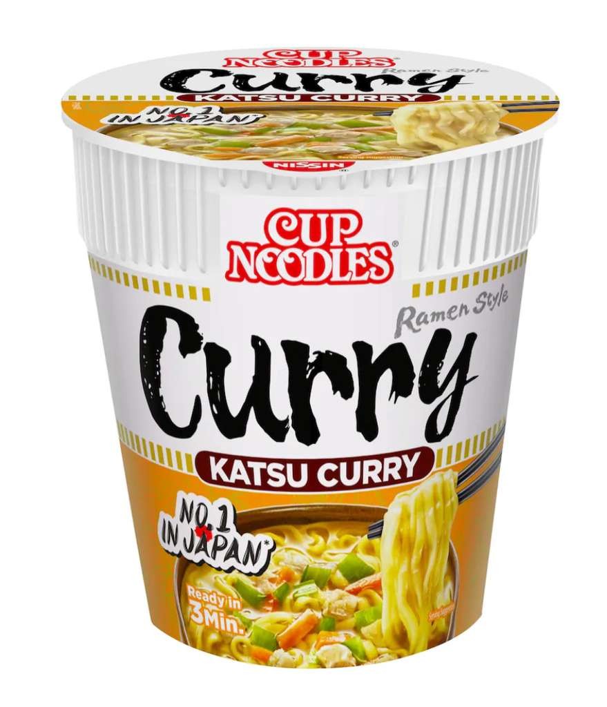 Nissin Cup Noodles Instant Ramen Pots (Japanese Seafood, Chicken Teriyaki, Katsu Curry) Clubcard price
